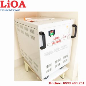 ổn áp LIoa 20KVA điện áp 90V - 250V dây đồng
