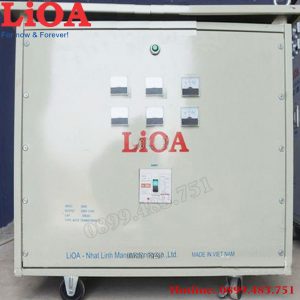 Ảnh biến áp tự ngẫu 60KVA điện áp 380V /220V /200V