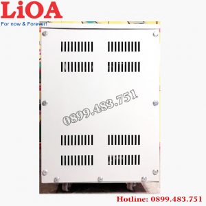 Ảnh biến áp tự ngẫu LIOA 10KVA 3 pha dây đồng siêu bền bỉ