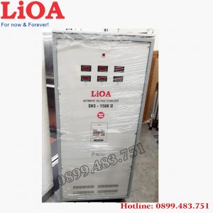 máy ổn áp lioa 150KVA 3 pha dải 260V - 430V dây đồng