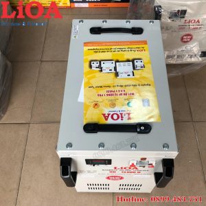 Máy ổn áp Lioa 15KVA điện áp 150V -250V đỉnh máy