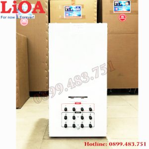 ổn áp 3 pha 15KVA điện áp 260V - 430V dây đồng mặt sau