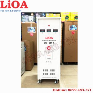 ổn áp 3 pha LIoa 20KVA SH-20000 dây đồng