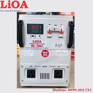 Ổn áp LIoa 10KVA dải 90V - 250V dây đồng ảnh đại diện máy