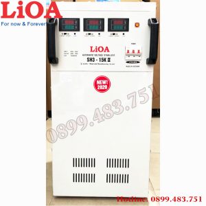 ổn áp Lioa 15KVA 3 pha dải 260V - 430V