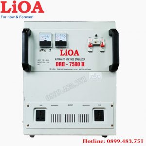 Ổn áp LiOA 7.5KVA dải 50V